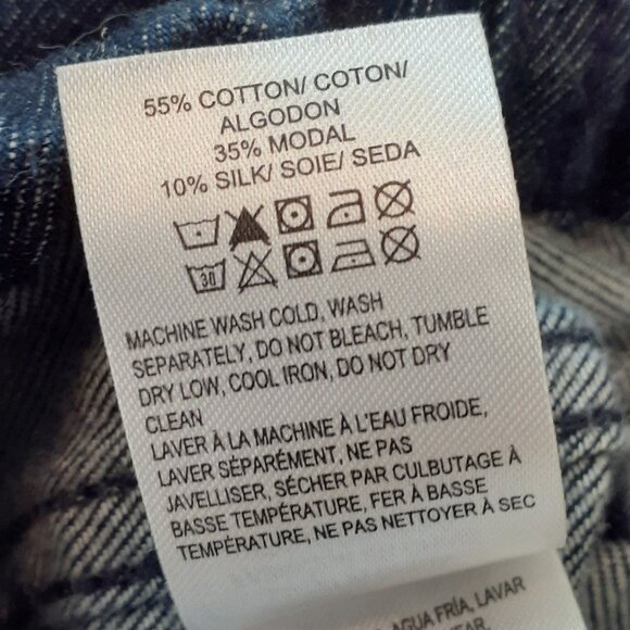 Luck Brand Denim Lightweight Jacket - Picture 8 of 13